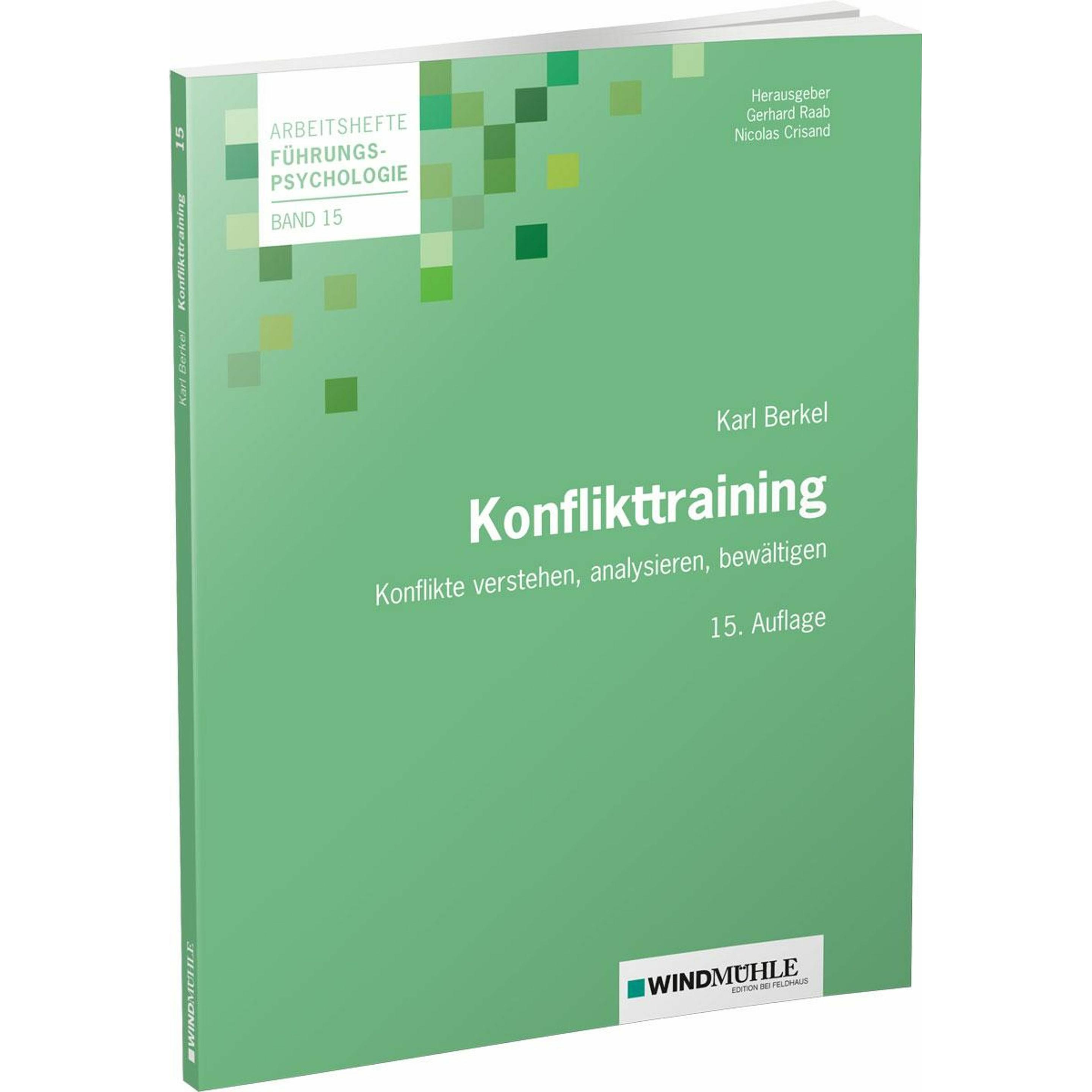 Konflikttraining, Fachbücher von Nicolas/Raab, Crisand