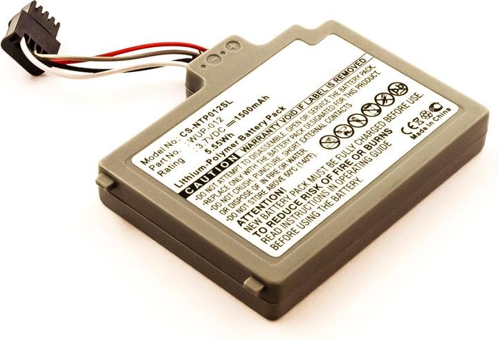 Produktbild AGI 87657 - Batterie/Akku - Grau - WII U GAMEPAD - Lithium Polymer (LiPo) - 1500 mAh
