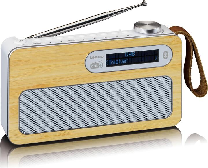 Lenco PDR-040 (FM, DAB+, Bluetooth)