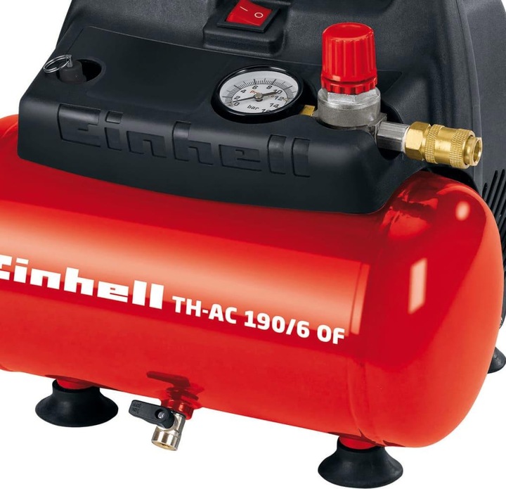 Immagine prodotto Einhell Th-Ac 190/6 Of (8 bar, 6 l)