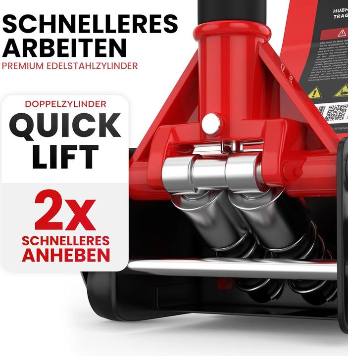Image du produit Gentor Cric hydraulique de manoeuvre 3T