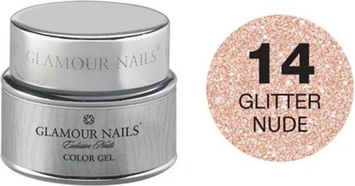 Actual product image VIP Glamour Glitter Gel 14 - 5 Milliliters (Highlighter)