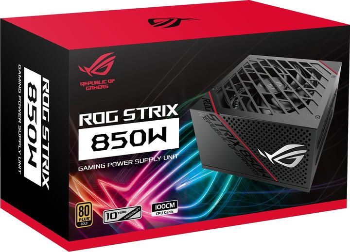 Image du produit ASUS ROG Strix 850G (850 W)