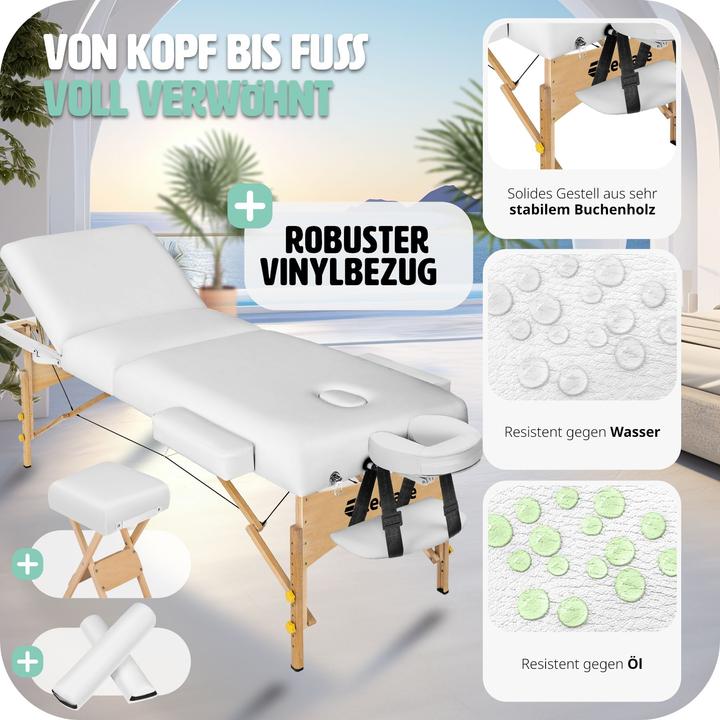 Produktbild tectake Massageliege