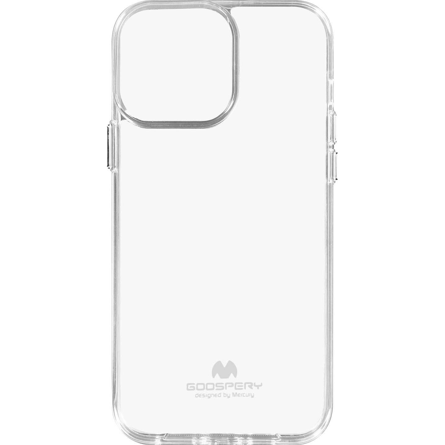 Mercury Jelly Series (Apple iPhone 13), Smartphone Hülle, Transparent