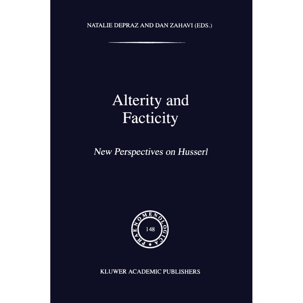 Thumbnail - Alterity and Facticity, Sachbücher