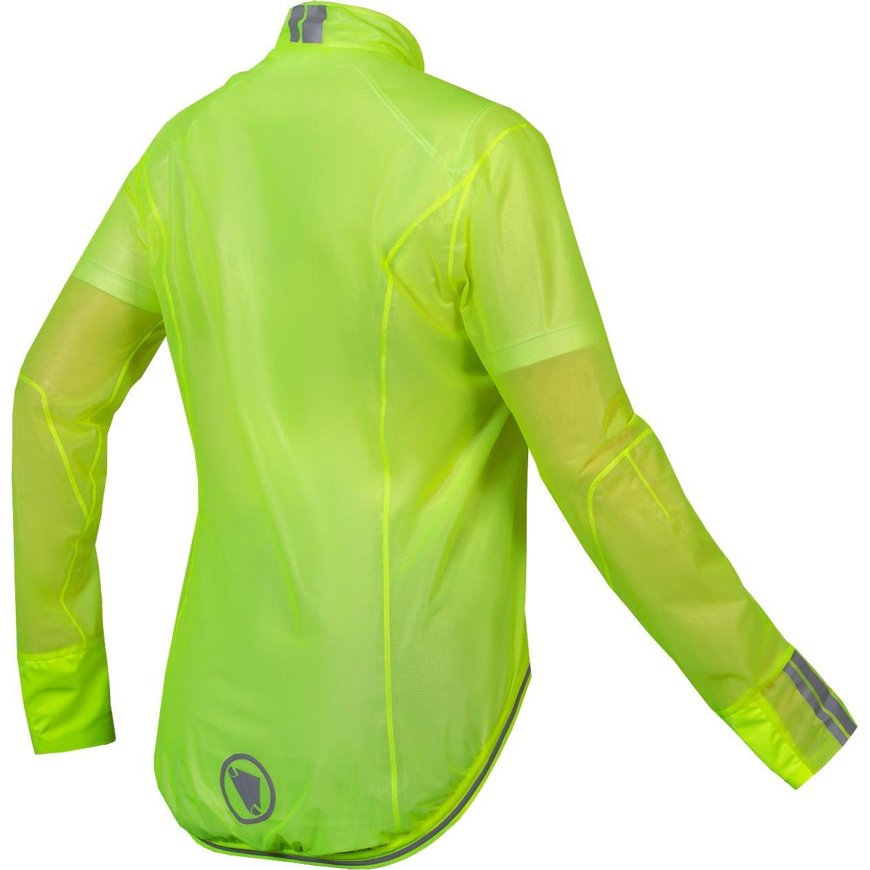 Thumbnail - Endura, Damen, Velojacke, FS260-Pro Adrenaline Race Cape II (XS), Gelb, Grün, XS