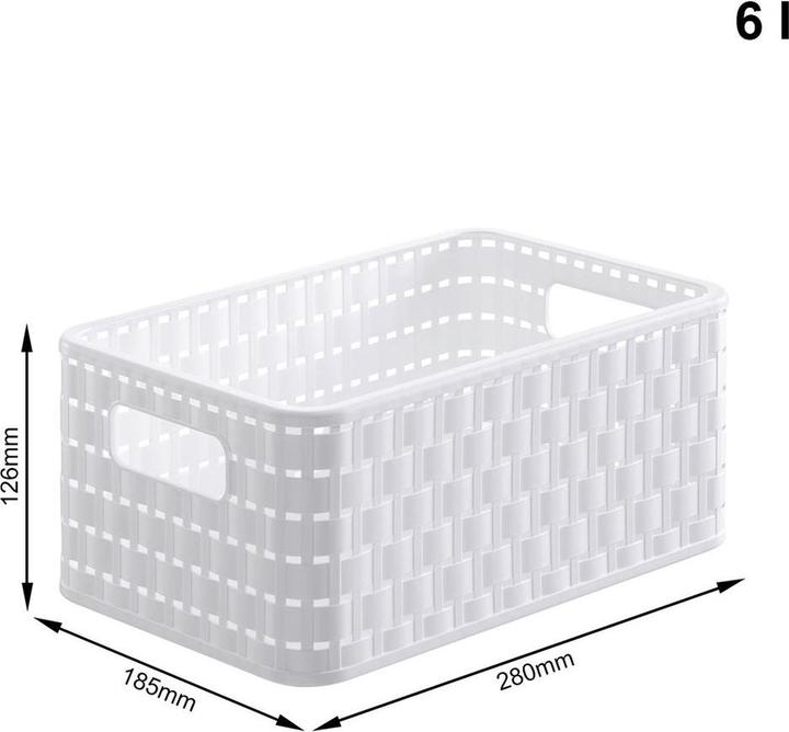 Produktbild Rotho Country (3 x, 28 x 18.5 x 12.6 cm)