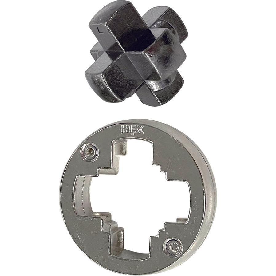 Thumbnail - G3 Huzzle Cast Puzzle HEX