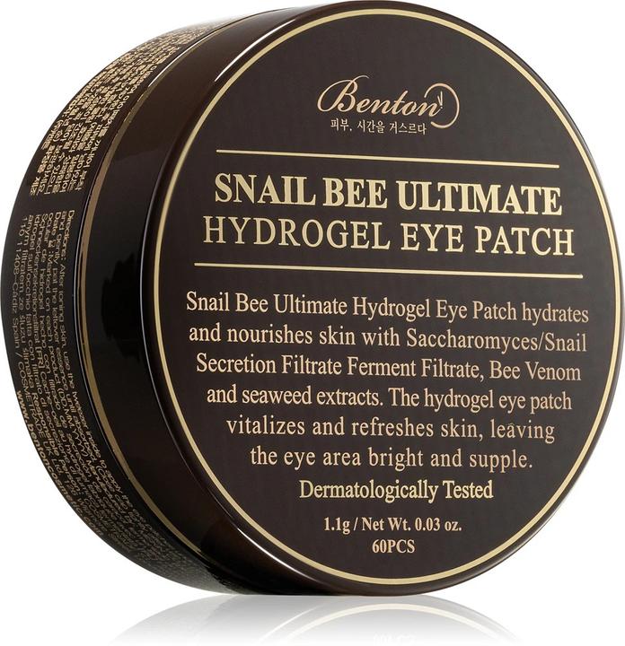 Image du produit Benton Snail Bee Ultimate Hydrogel Eye Patch (Patchs pour les yeux)