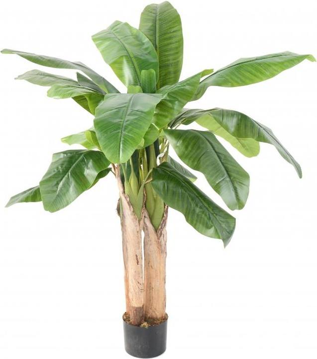 Image du produit Greendeco Bananier artificiel, environ 132cm (132 cm)