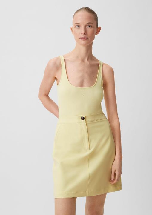 Produktbild Comma Rock Minirock aus Nylon (38)