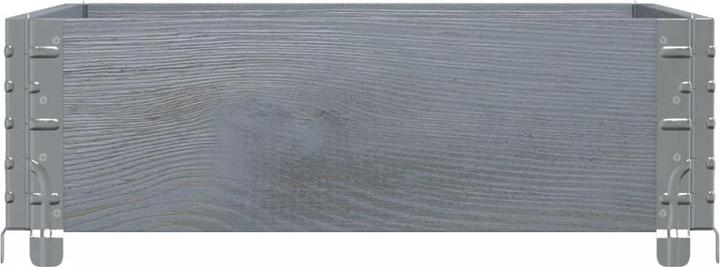 Actual product image vidaXL Paletten Aufsatzrahmen