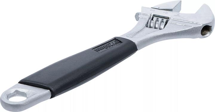 Actual product image BGS Adjustable Wrench with soft Rubber Handle max. 25 mm (26 mm)