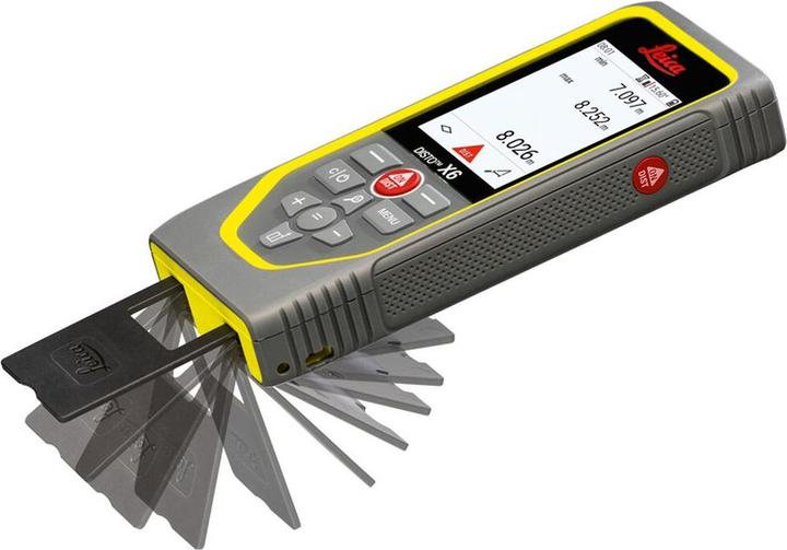 Actual product image Leica Geosystems Disto X6 (250 m, 635 nm, Laser range finder)