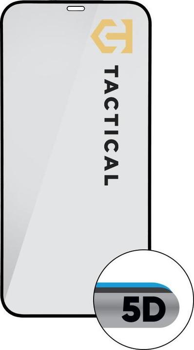 Actual product image Tactical Glass 5D Apple iPhone 12 Pro Max Black (Apple iPhone 12 Pro Max)