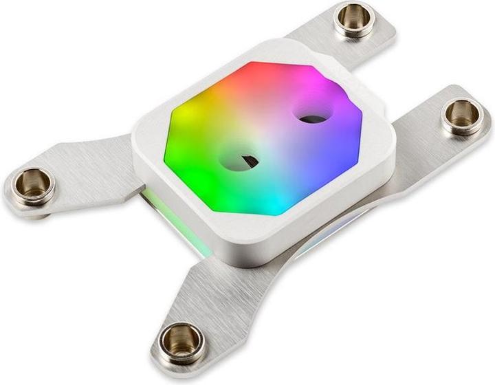 Aqua Computer cuplex kryos NEXT RGBpx TR4/sTRX4 - Acetal + Nickel