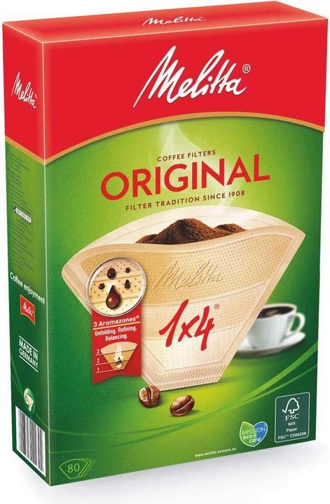 Actual product image Melitta Original 1x4