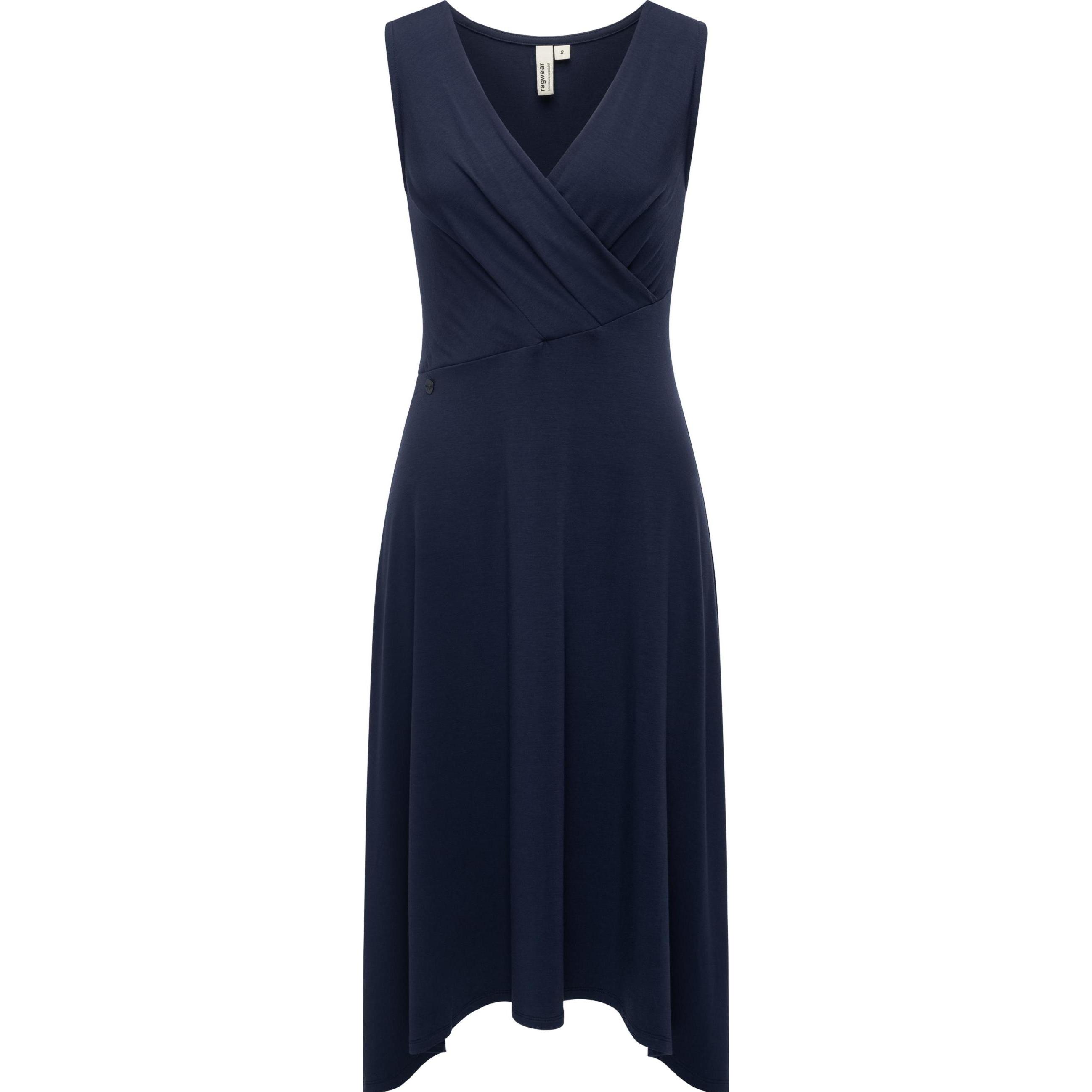 Ragwear, Damen, Kleider, Fidda, Blau, (XL)