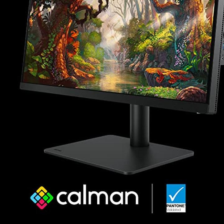 Actual product image BenQ PD2705U (3840 x 2160 Pixels, 27")