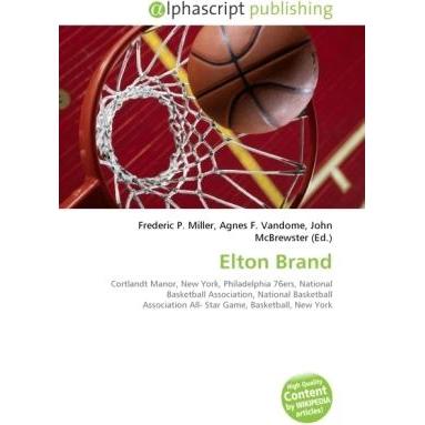 Thumbnail - Elton Brand, Ratgeber von Agnes F. Vandome, Frederic P. Miller, John McBrewster