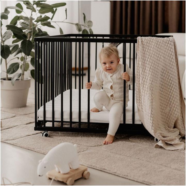 Produktbild Sämann Premium Laufgitter (100 cm, Buche)