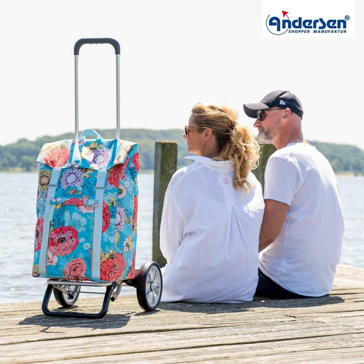 Image du produit Andersen Alu Star Shopper Basil Bloom