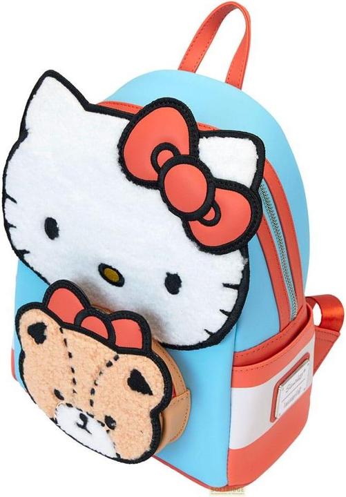 Actual product image Loungefly Sanrio by Mini Backpack Hello Kitty & Bear