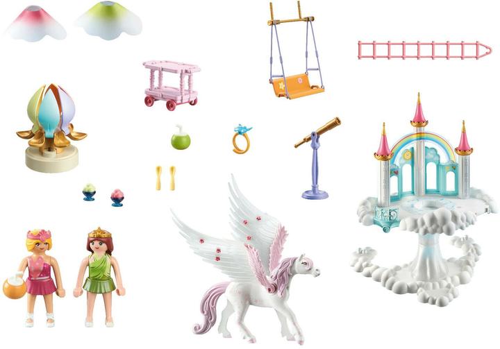 Produktbild Playmobil Himmlisches Regenbogenschloss (71359, Playmobil Princess)