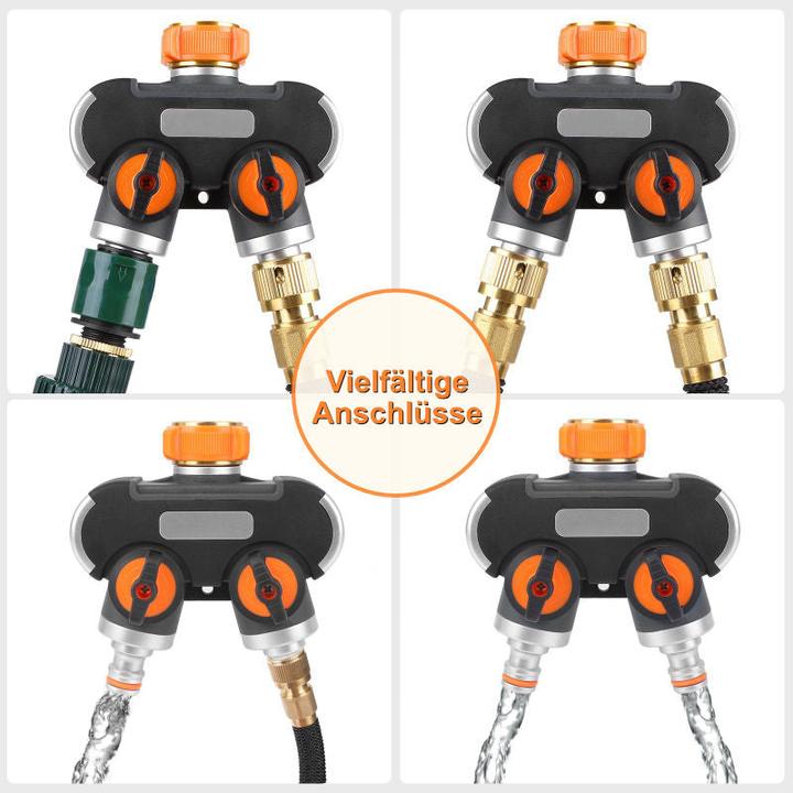 Actual product image Hermex 2-Wege-Wasserverteiler (2 way distributor, 19.05 mm)