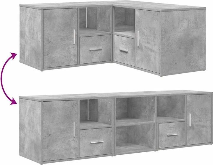 Produktbild vidaXL Eckregal (160 x 40 x 45 cm)