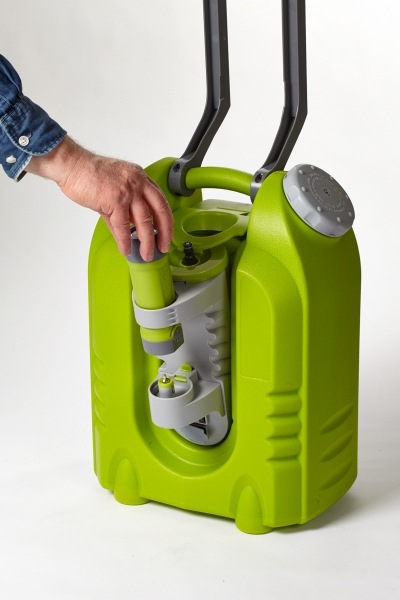 Immagine prodotto Aqua2Go Pro Gd86 (Batteria ricaricabile)