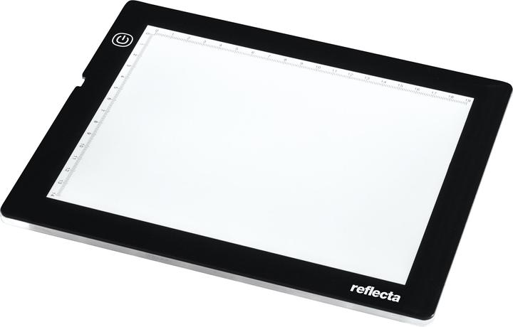Actual product image Reflecta LED light panel A5 Super Slim (14 x 19 cm)