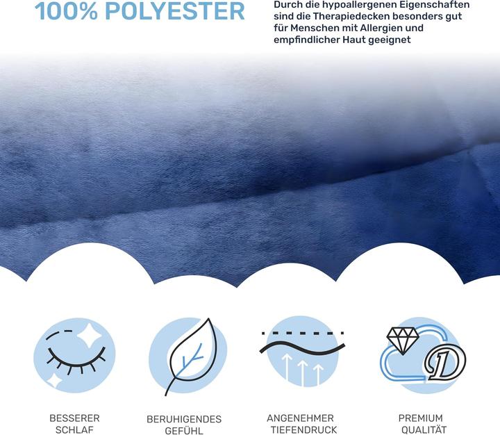 Immagine prodotto Dailydream Gewichtsdecke (200 x 135 cm)