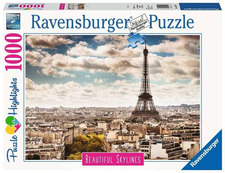 Produktbild Ravensburger Paris (1000 Teile)