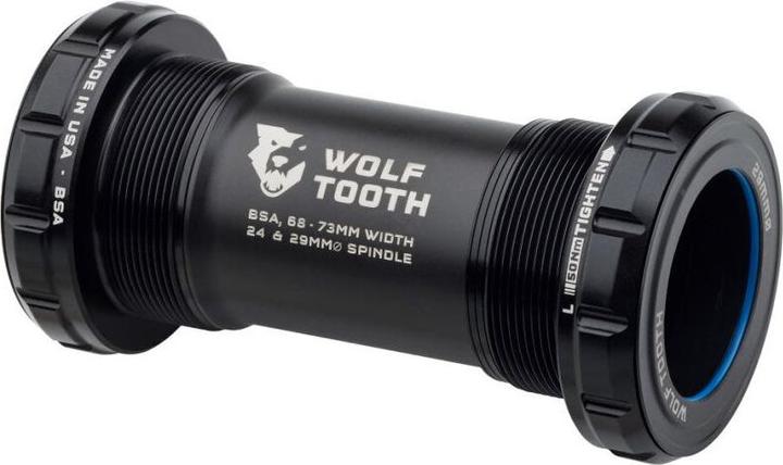 Actual product image Wolf Tooth Bottom Bracket BSA, 29mm (SRAM), 68/73mm, black