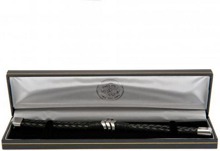 Produktbild Celtic FC Armband Leder (20 cm, 50% Leder, 50% Metall)