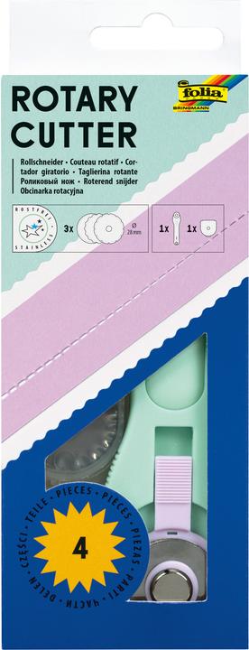 Actual product image Folia Schneideroller