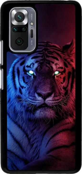 Immagine prodotto PhoneLook Coque Tiger Blu Rosso (Xiaomi Redmi Nota 10 Pro)