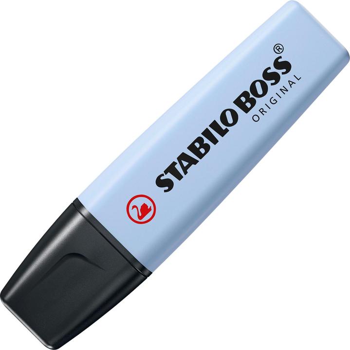 Produktbild STABILO Leuchtmarker Boss Original (Taubenblau, 5 mm, 10 x)