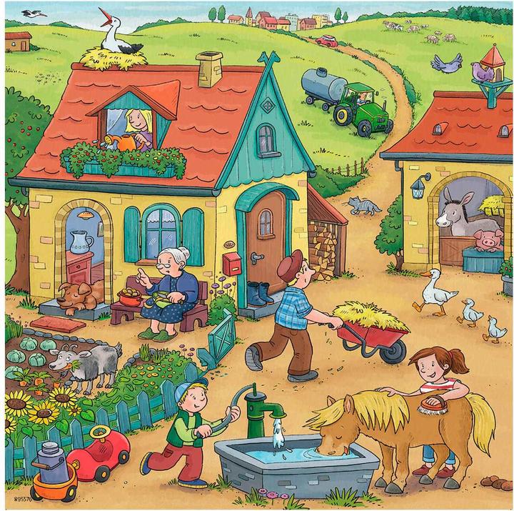 Produktbild Ravensburger Auf dem Bauernhof (49 Teile)