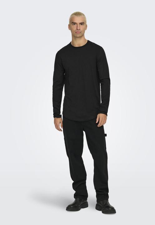 Produktbild Only & Sons Langarmshirt BENNE Longsleeve (S)