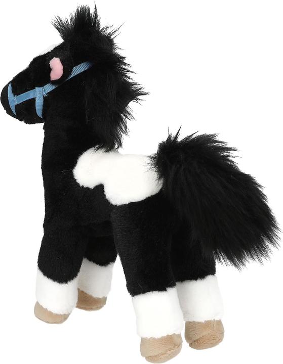 Immagine prodotto Schmidt Spiele Miss Melody - Plush Horse Black White 18cm - (0413479) (18 cm)
