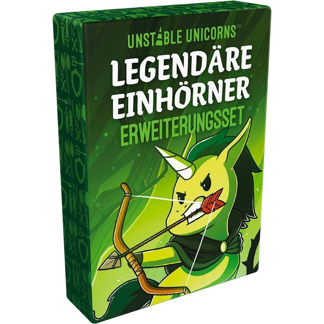 Unstable Games Unicorni instabili - Unicorni leggendari, per 2-8 giocatori, da 8 anni, espansione DE (Tedesco)