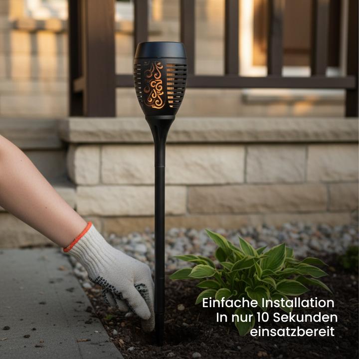 Produktbild Star Trading Solar Flame (IP44)