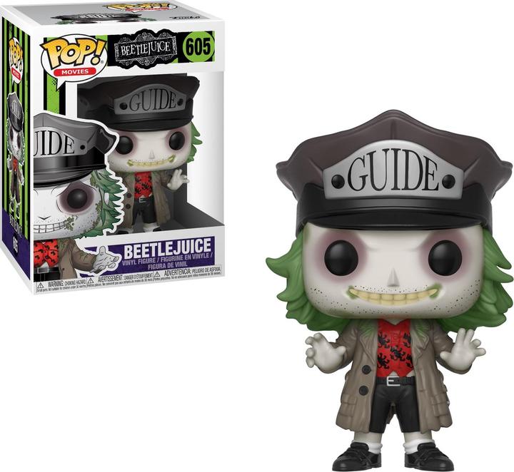 Produktbild Funko POP! - Beetlejuice: Beetlejuice - Guide Hat