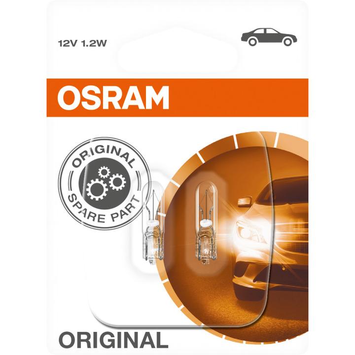 Image du produit Osram 2721-02b (W2)
