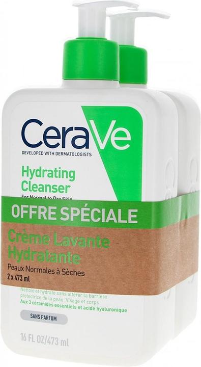 Actual product image CeraVe Hydrating Cleanser (Cleansing gel, 946 ml)