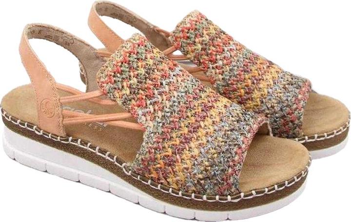 Produktbild Rieker Sandalen gehäkelt (40.5)