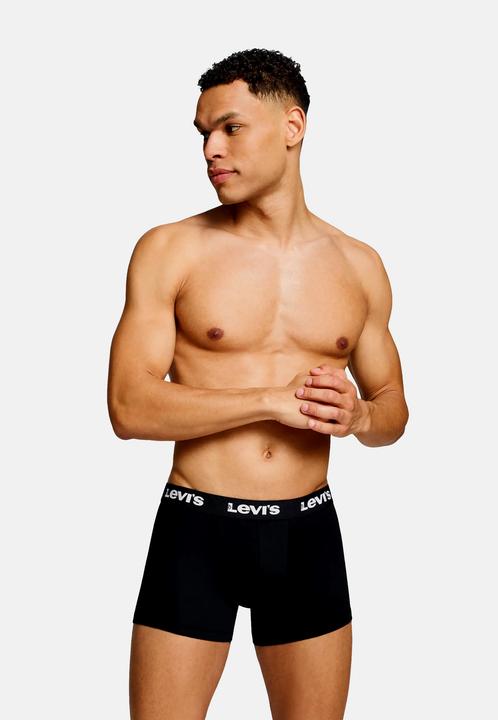 Produktbild Levis Boxershorts Unterhosen 3-Pack (S, 3er Pack)